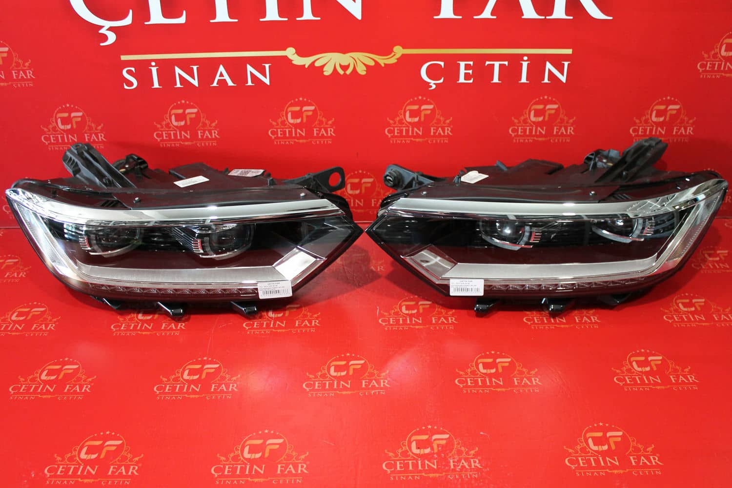 Volkswagen PASSAT VOLKSWAGEN PASSAT B8 HİGHLİNE LED SAĞ SOL FAR